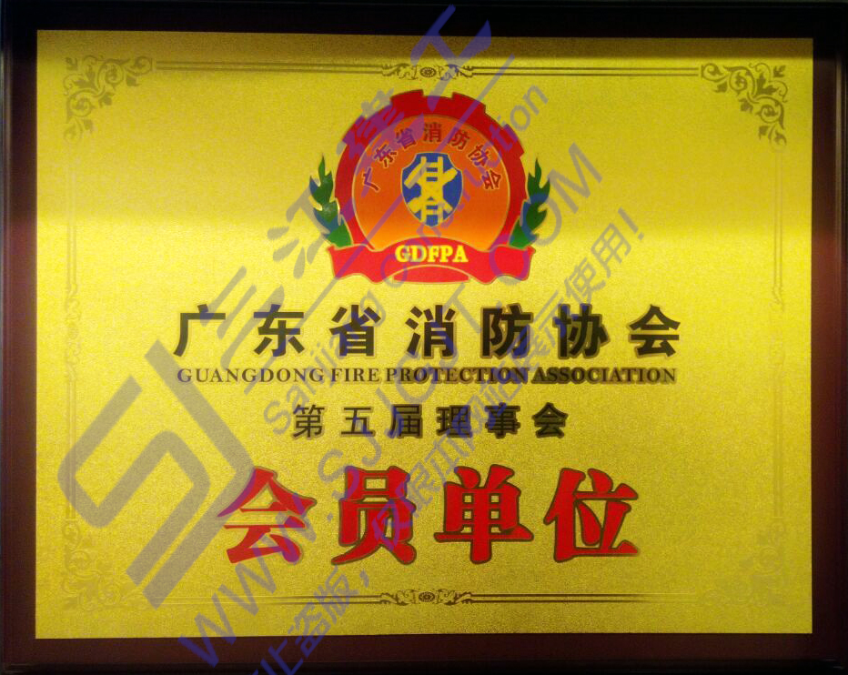 广东省消防协会理事会会员单位